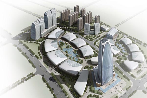濟南重汽科技大廈項目-91免费看片下载橡膠軟接頭