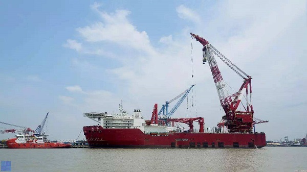 【5000噸打撈起重鋪管船德合輪】91免费视频污下载合同