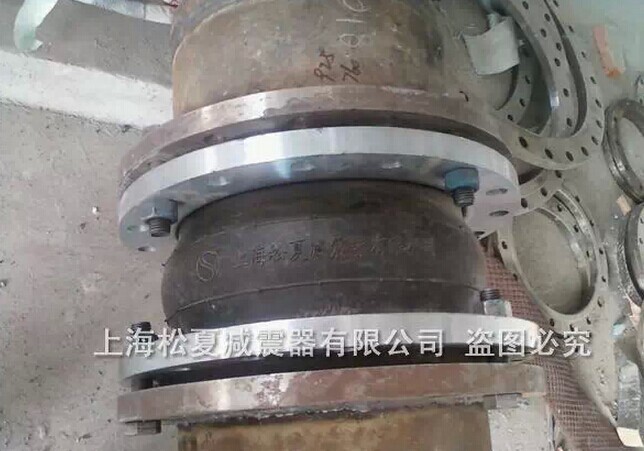 上海91免费看片下载橡膠柔性接頭應用於汙水管網改造項目